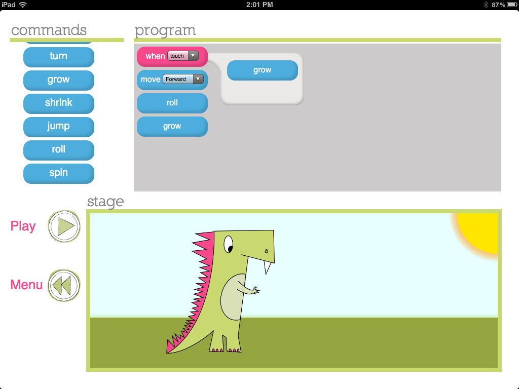 Coding  Teaching with the iPad